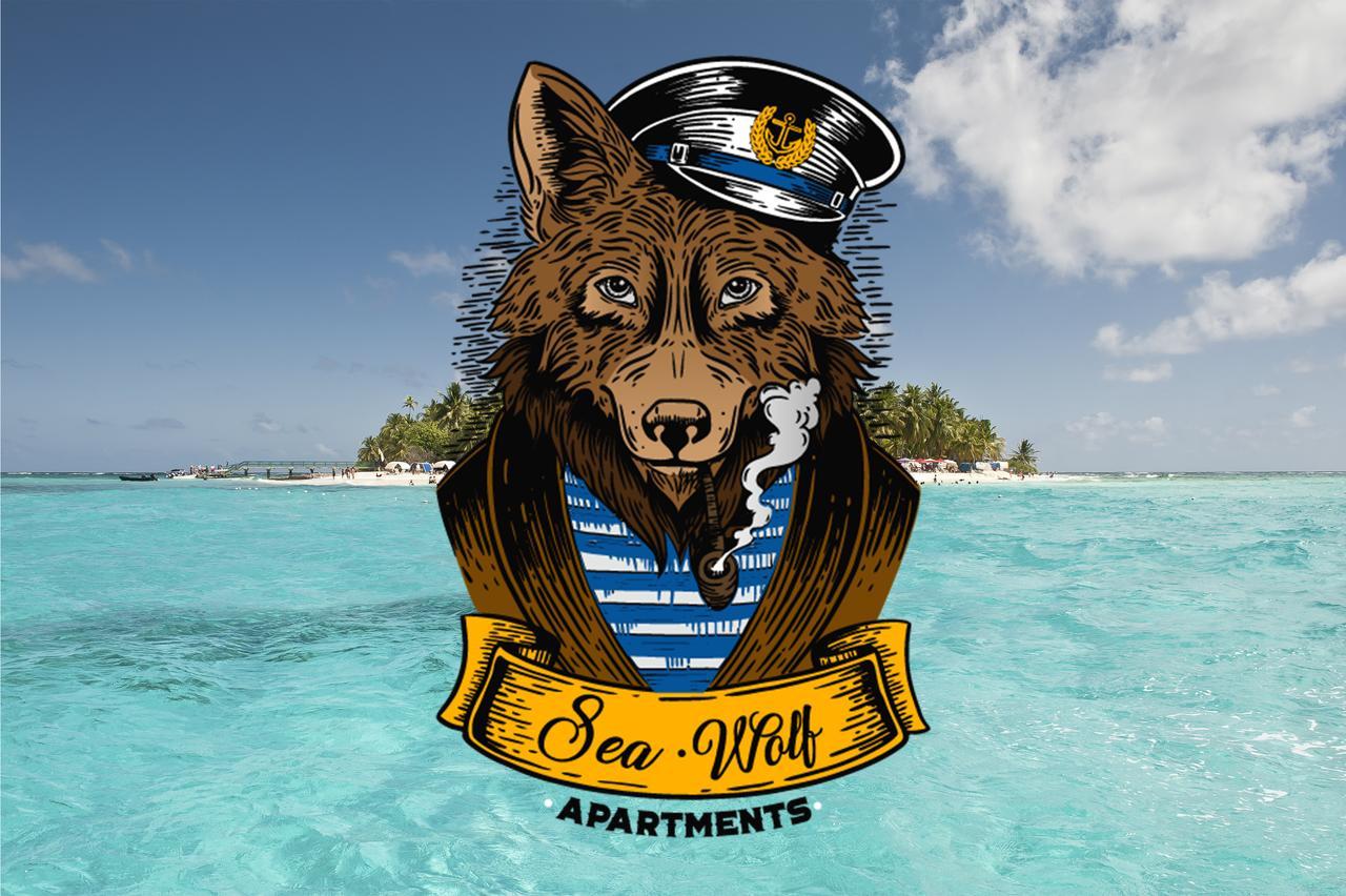 Sea Wolf Apartments San Andrés Kültér fotó