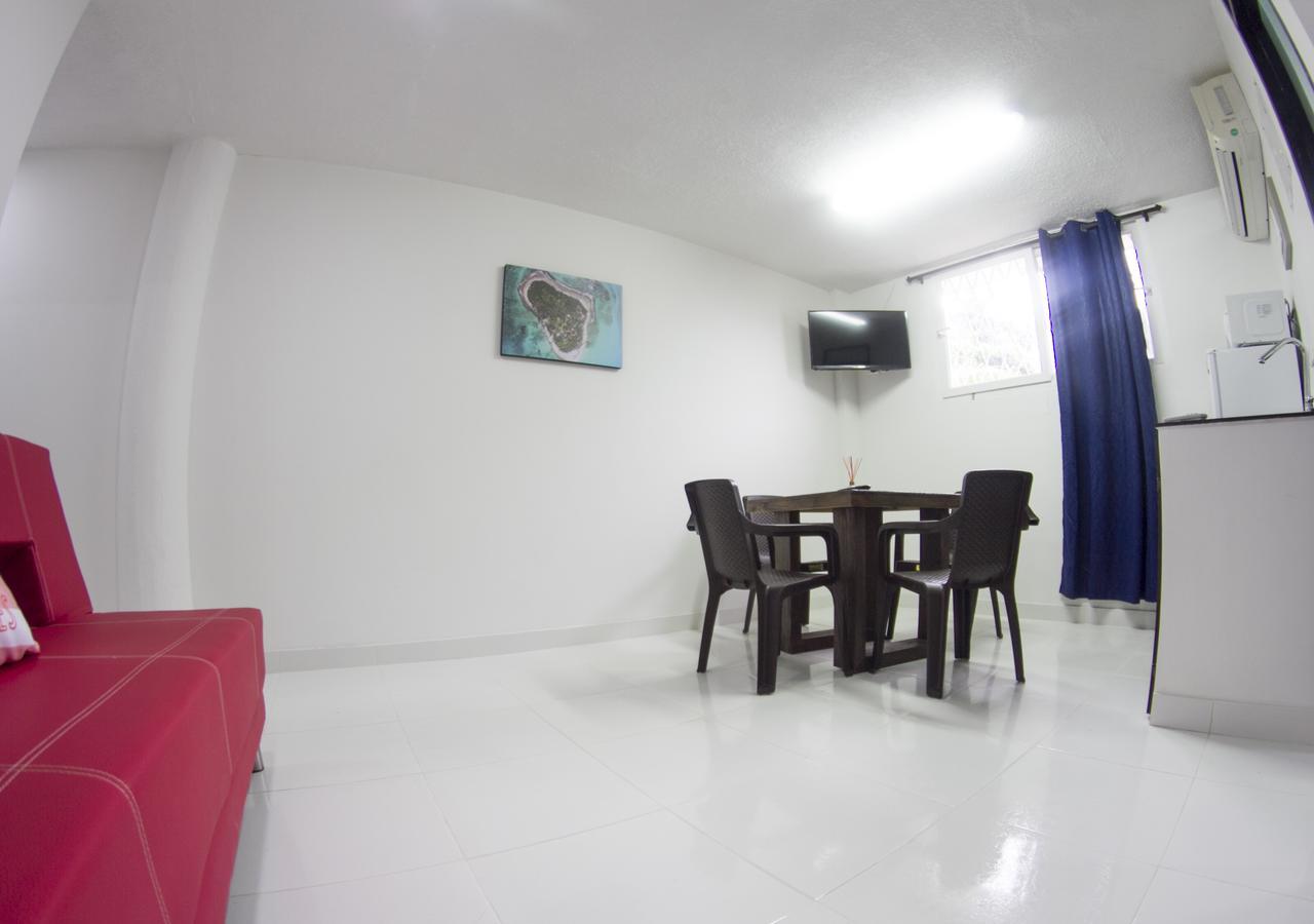 Sea Wolf Apartments San Andrés Kültér fotó