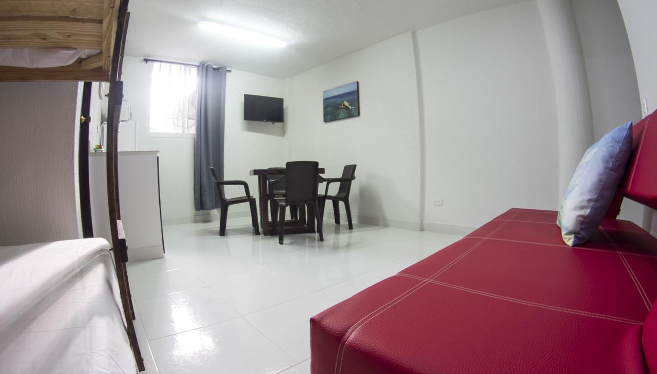 Sea Wolf Apartments San Andrés Kültér fotó
