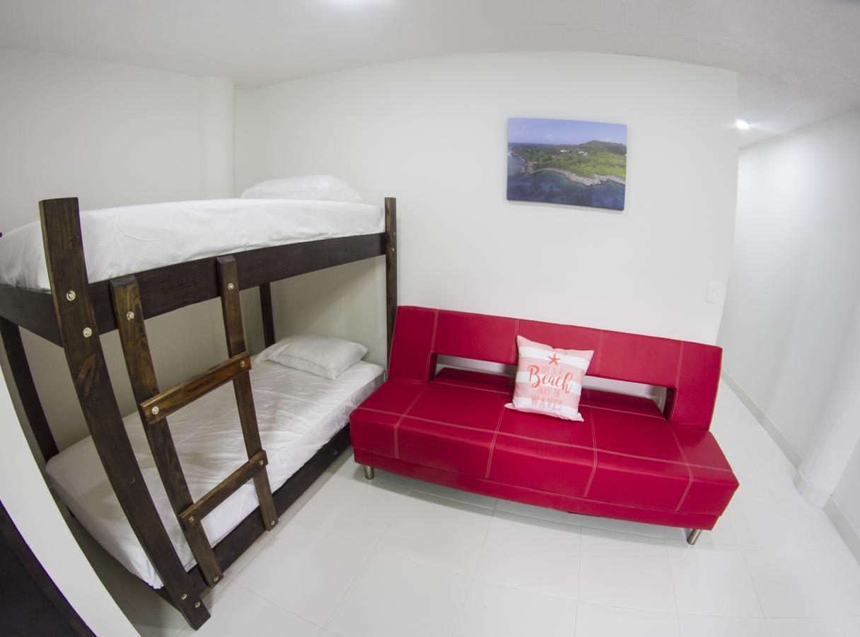 Sea Wolf Apartments San Andrés Kültér fotó