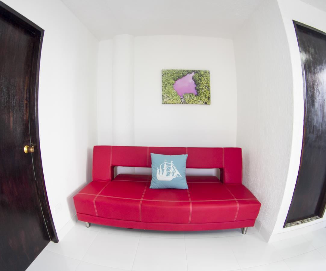 Sea Wolf Apartments San Andrés Kültér fotó