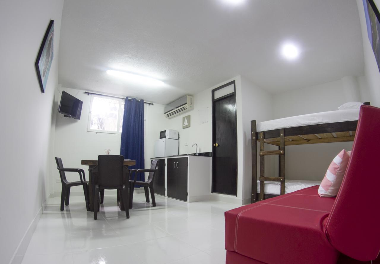 Sea Wolf Apartments San Andrés Kültér fotó