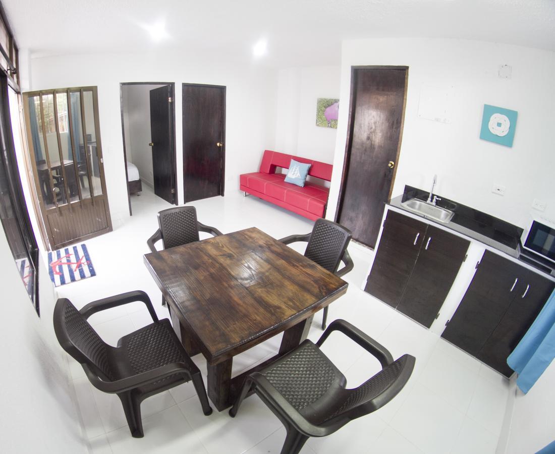Sea Wolf Apartments San Andrés Kültér fotó