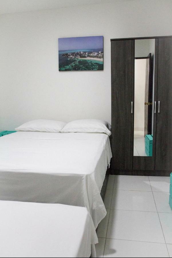 Sea Wolf Apartments San Andrés Kültér fotó