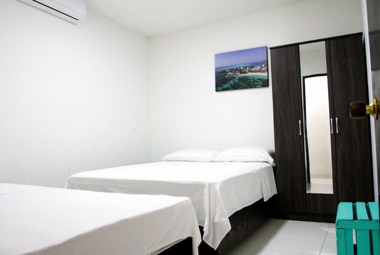 Sea Wolf Apartments San Andrés Kültér fotó