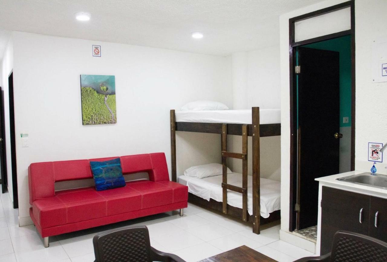 Sea Wolf Apartments San Andrés Kültér fotó