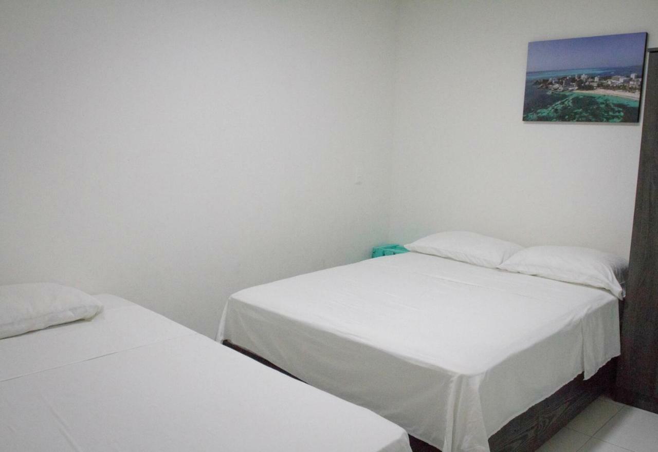Sea Wolf Apartments San Andrés Kültér fotó