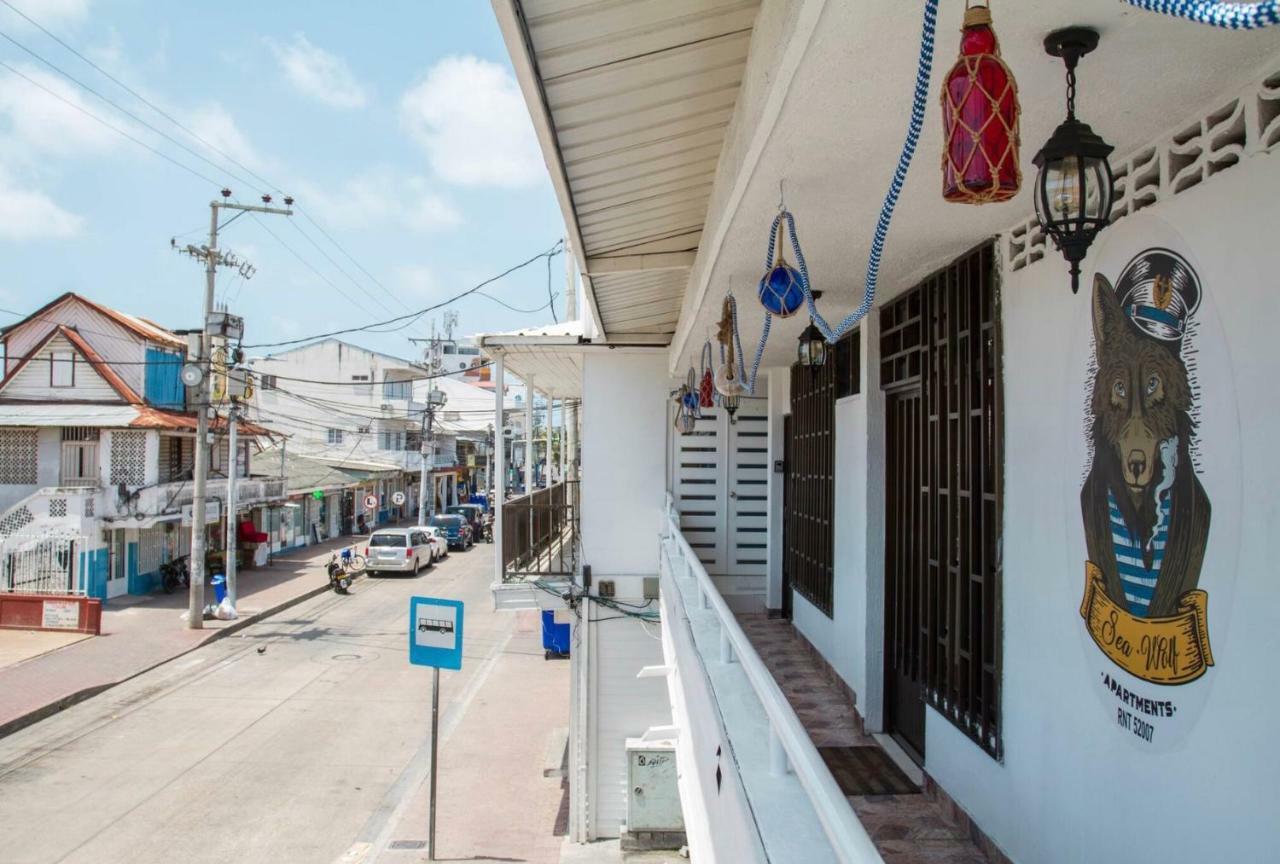 Sea Wolf Apartments San Andrés Kültér fotó